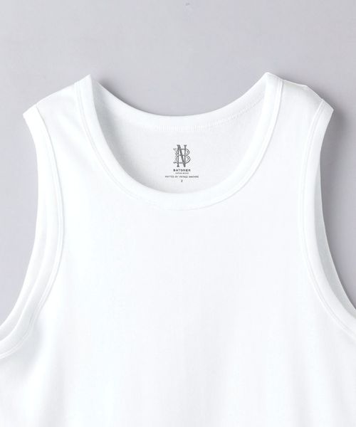 BATONER＞ SUPER SOFT INNER TANKTOP/タンクトップ