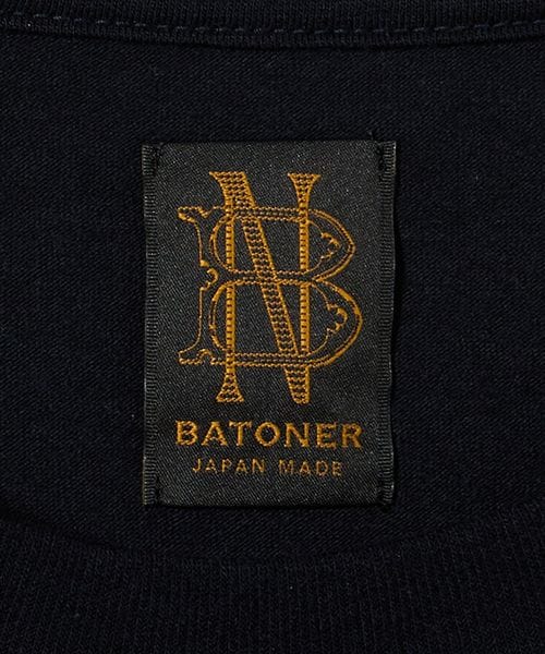 新品 ユナイテッドアローズ 別注BATONER ロングスリーブ Tシャツ 別注】＜BATONER＞ロングスリーブ Tシャツ