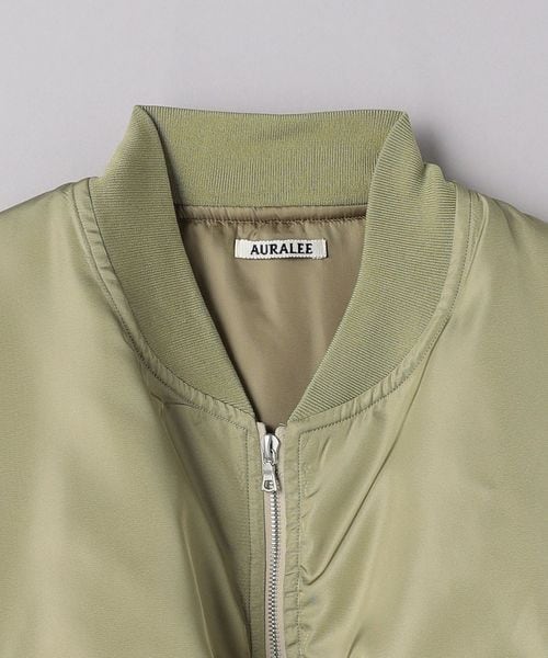 AURALEE ブルゾン ブルゾン PRODUCT DYED FINX GABARDINE