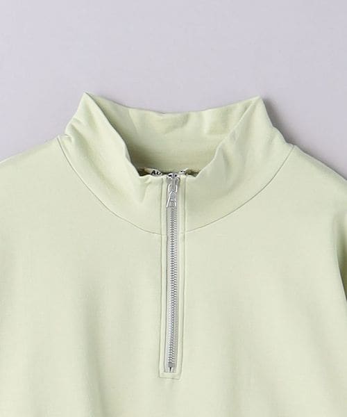 ✨新品タグ付き✨オーラリー　ハーフジップ　コットンスウェット　サイズ4 AURALEE＞ HIGH GAUGE SWEAT HALF ZIP P/O /ハーフジップ