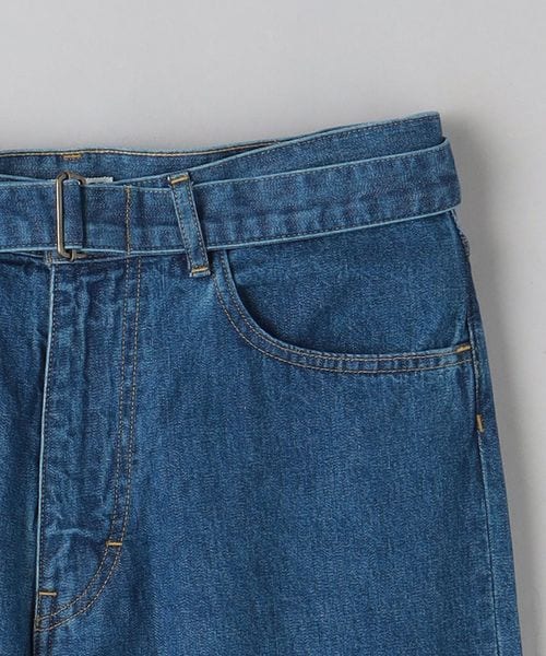 AURALEE オーラリー デニム BELTED ベルテッド　パンツ fit=scale-down,w=1200