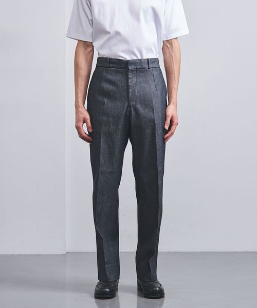 UNITED ARROWS ダークデニム ストレートパンツ　36 UNITED ARROWS｜ルーズシルエット ストレート デニムパンツ