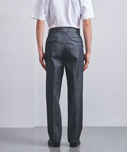 UNITED ARROWS ダークデニム ストレートパンツ　36 UNITED ARROWS ダークデニム ストレートパンツ 36 ストレート