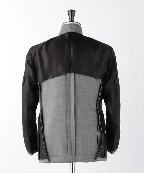 160cm【SOVEREIGN/UNITED ARROWS】スーツ メンズ UNITED ARROWS｜<SOVEREIGN> ハンドライン ハウンドトゥース