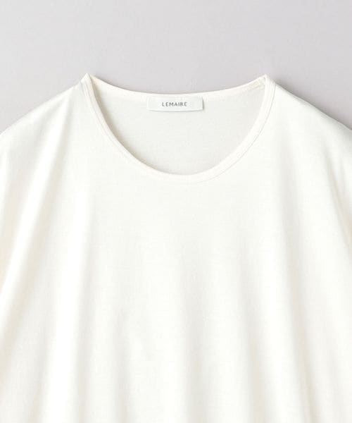 【関税込み】LEMAIRE オフホワイト リラックス Tシャツ 楽天市場】LEMAIRE（Tシャツ・カットソー｜トップス）：メンズ