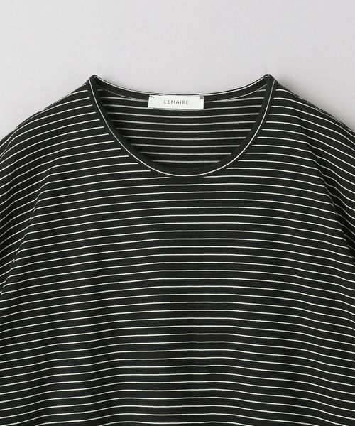 LEMAIRE ショートスリーブシャツ LEMAIRE＞ DOUBLE POCKET SHORT SLEEVE SHIRT/ダブル ポケット