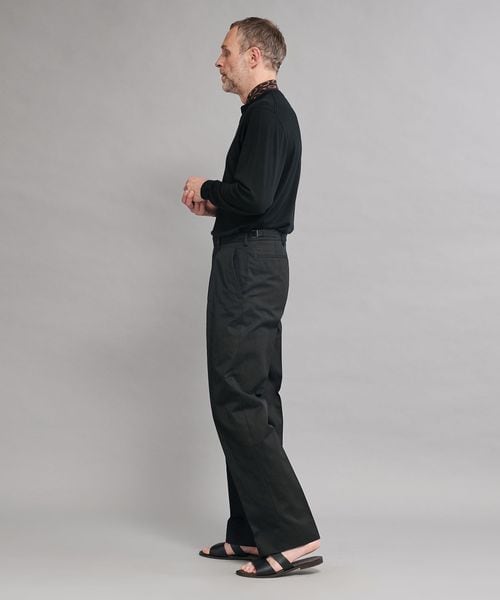 SOVEREIGN コットンツイル オフィサーパンツ 秋冬 スラックス 44 SOVEREIGN＞ コットンツイル オフィサーパンツ
