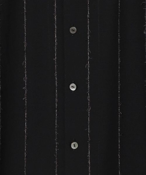 IRENISA オープンカラーシャツ　WOOL/PL IRENISA オープンカラーシャツ WOOL/PL イレニサのオープン