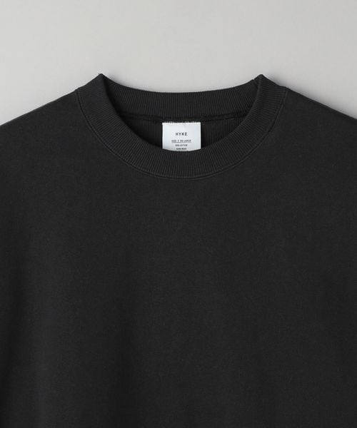HYKE＞ SWEAT SHIRT/スウェット シャツ