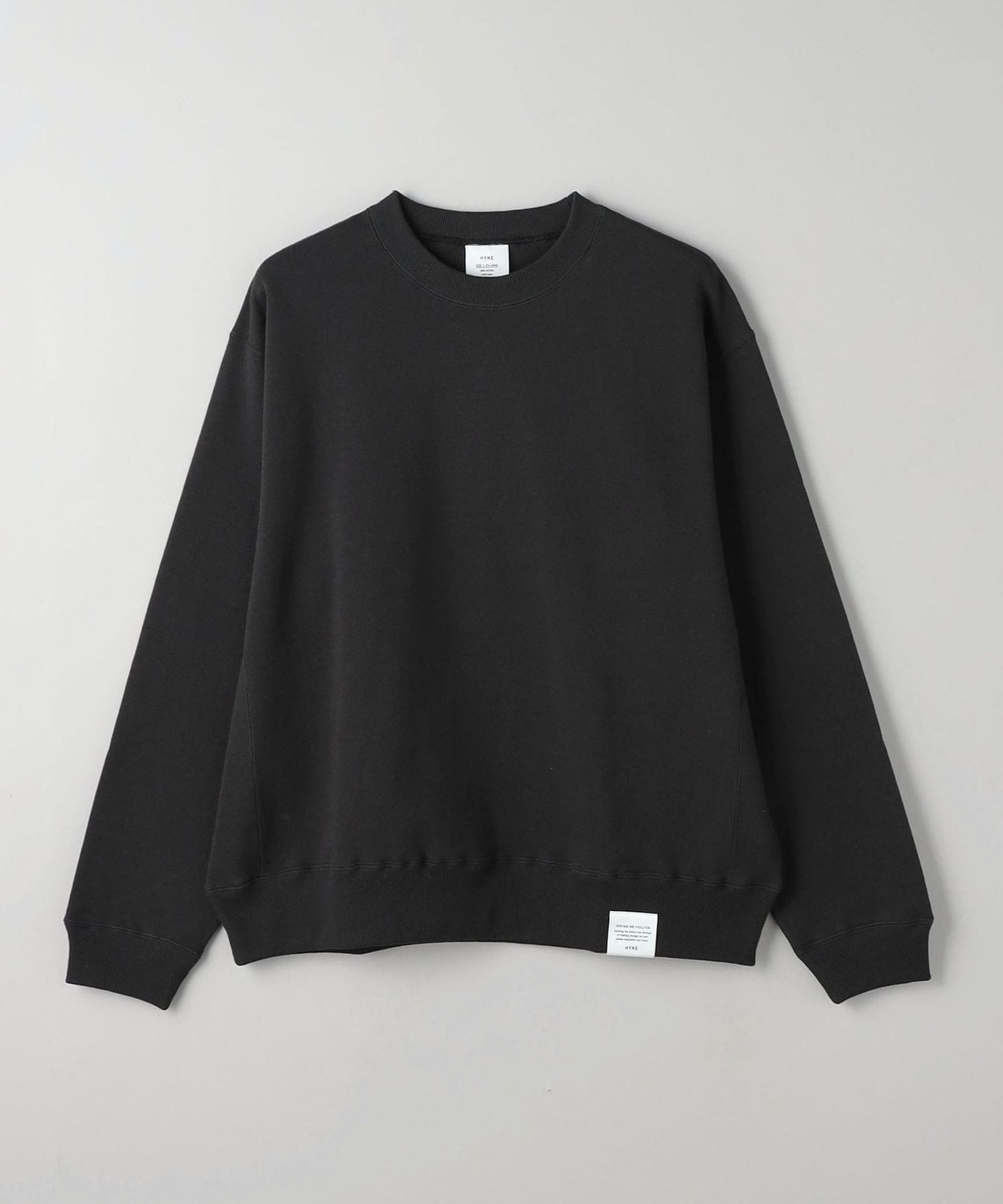 HYKE＞ SWEAT SHIRT/スウェット シャツ