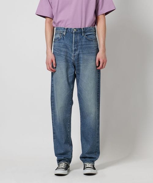 HYKE＞ CLASSIC STRAIGHT JEANS/ストレートデニム