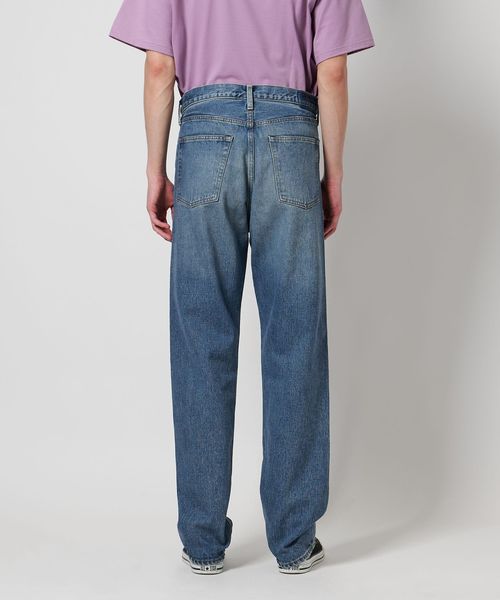 HYKE ストレートデニム 1 日本製 HYKE＞ CLASSIC STRAIGHT JEANS/ストレートデニム
