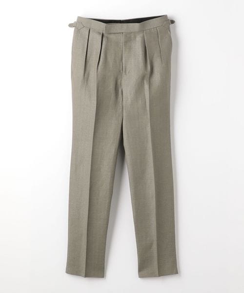 ＜FUMIYA HIRANO＞ REGENT/ヘリンボーン トラウザーズ Fumiya Hirano THE TROUSERS］REGENT (William Halsted) | ICONS