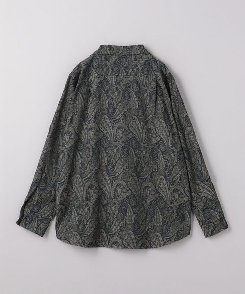 NEEDLES＞ One―Up Shirt/オープンカラーシャツ