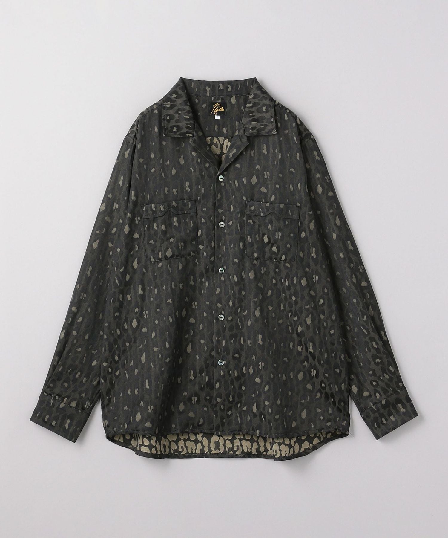 NEEDLES＞ One―Up Shirt/オープンカラーシャツ