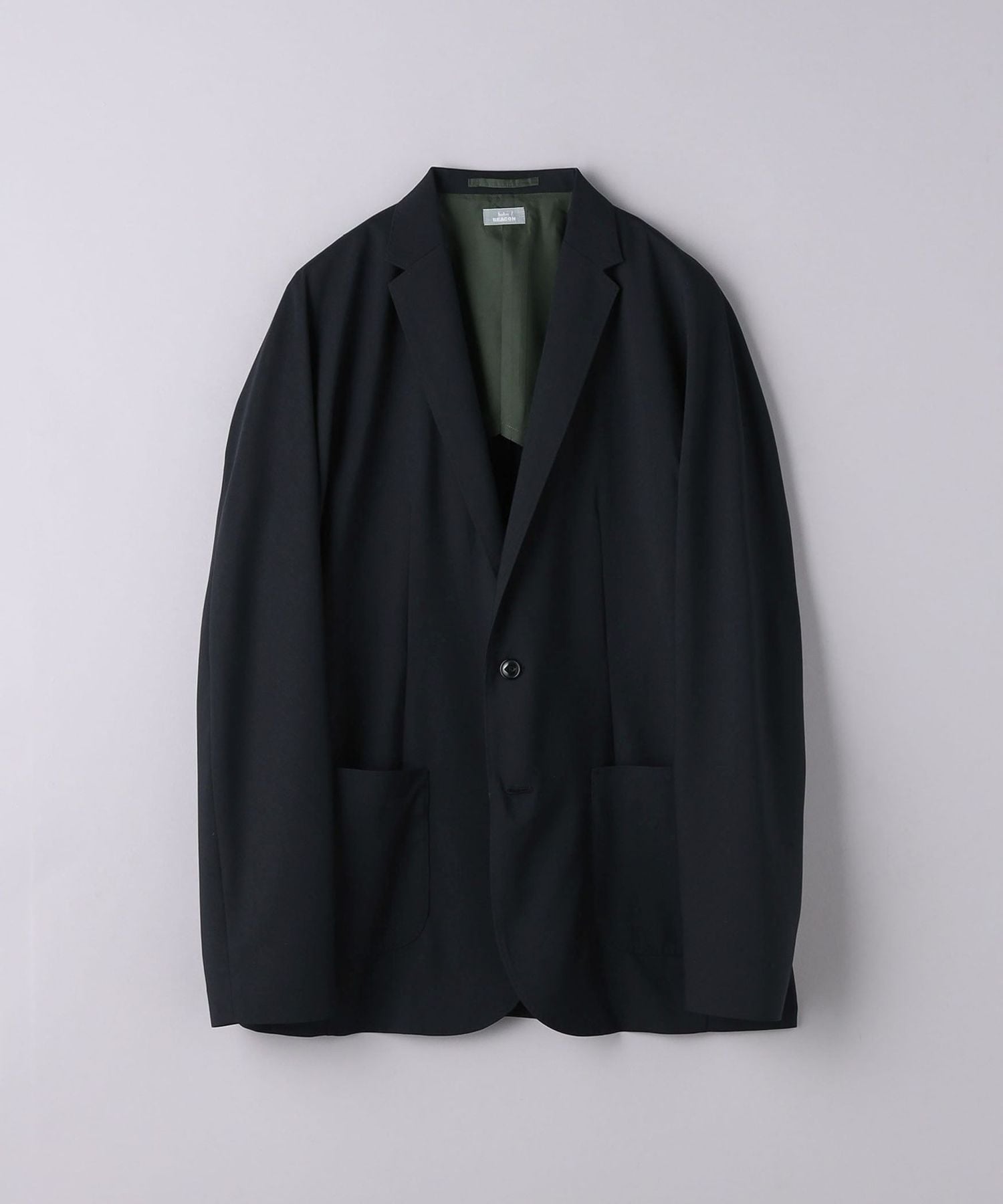 kolor BEACON  16AW デタッチャブルフードコート kolor / BEACON(カラービーコン)-フードドッキングダッフルコート