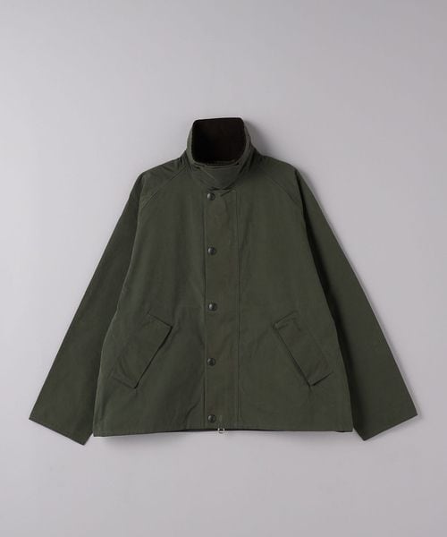 ＜Barbour＞ TRANSPORT/トランスポート/ショートレングスブルゾン Barbour（バブアー）TRANSPORT / トランスポート/ピーチスキン