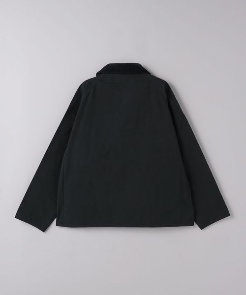Barbour＞ TRANSPORT/トランスポート/ピーチスキン ショート