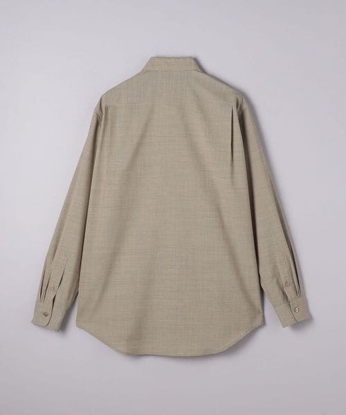 AURALEE＞ WOOL SHIRT/ウール シャツ