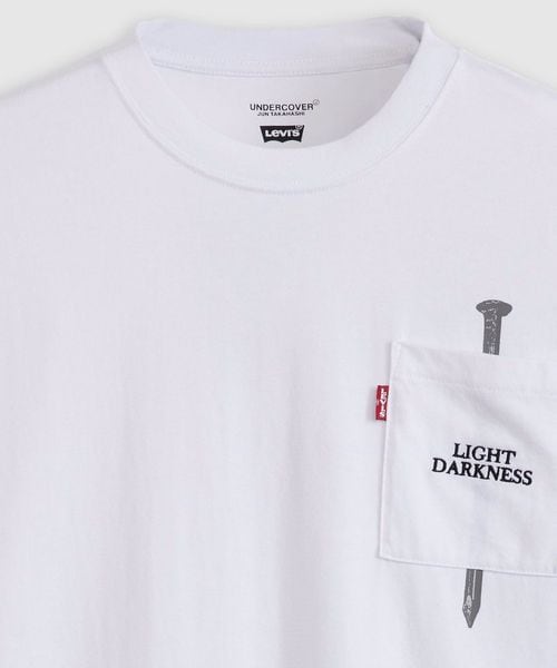 【国内買付】UNDERCOVER LEVI'S SHORTSLEEVE TEE コラボ Tシャツ Levi's® X Undercover Short-sleeve Tee - Black | Levi's® US