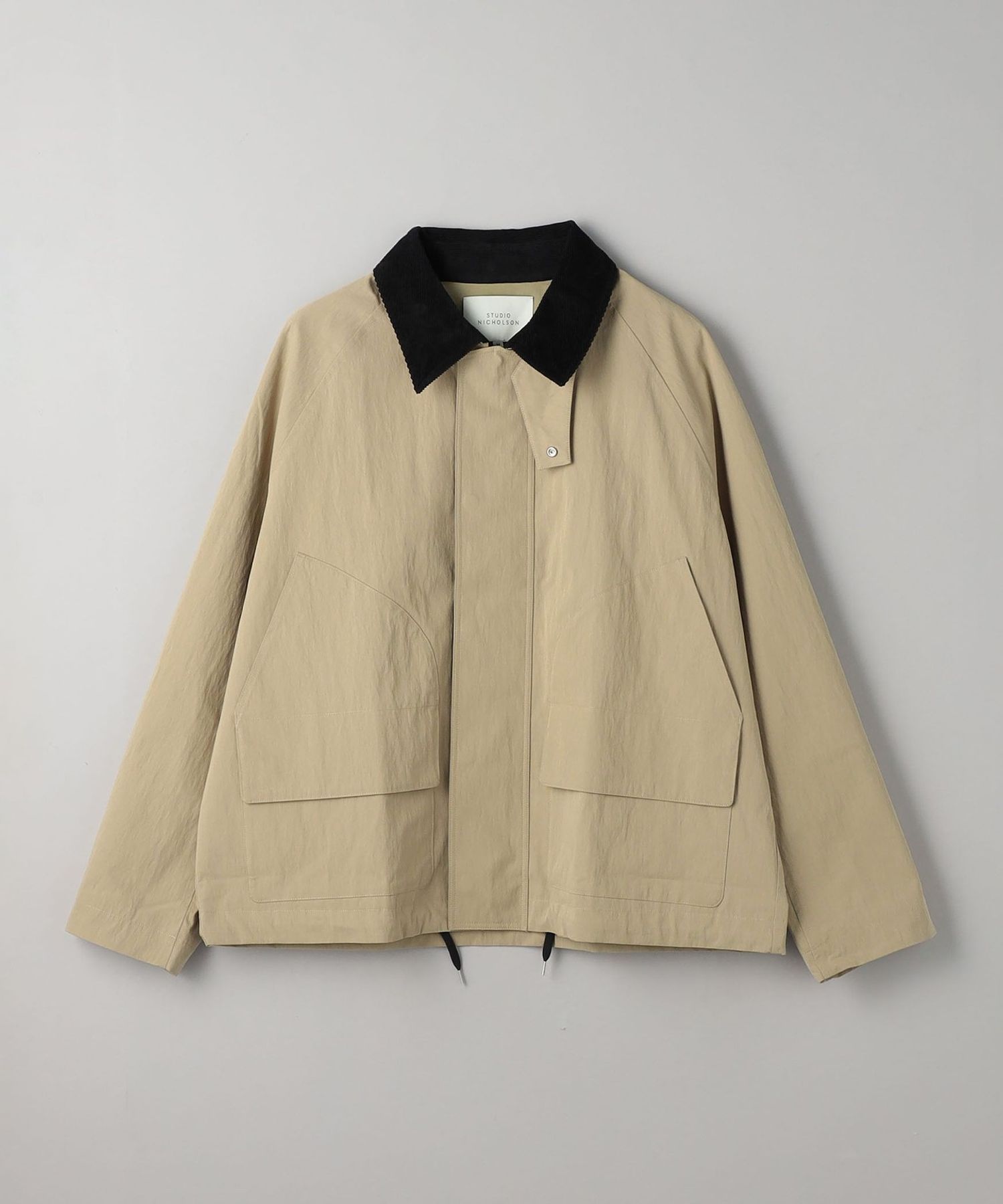 STUDIO NICHOLSON main jacket ノーカラージャケット STUDIO NICHOLSON - STUDIO NICHOLSON MAIN JACKETの通販 by