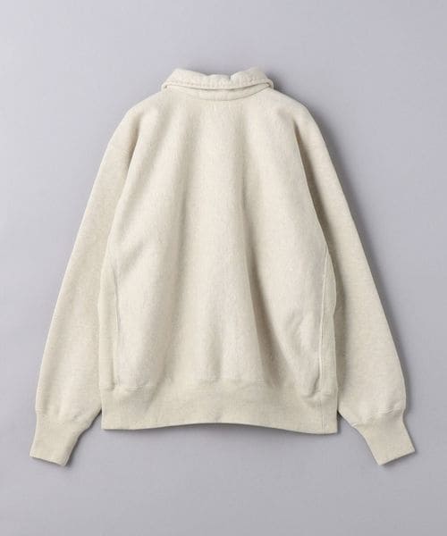BEAUTY&YOUTH UNITED ARROWS フロントジップスウェッ BEAUTY＆YOUTH UNITED ARROWS トレーナー スウェット コットン裏