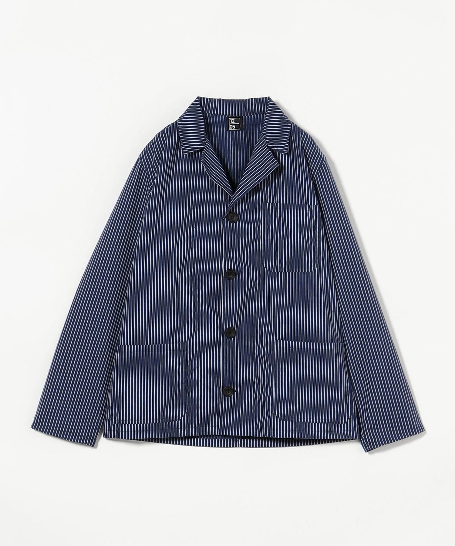 LYBRO ワークジャケット　セットアップ　レイルロードストライプ SS24 LYBRO COLLECTION - – ナイジェル・ケーボン オンライン