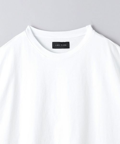 【関税込み】Les Tien Tシャツ LES TIEN＞ OVERSIZED TEE/オーバーサイズ Tシャツ