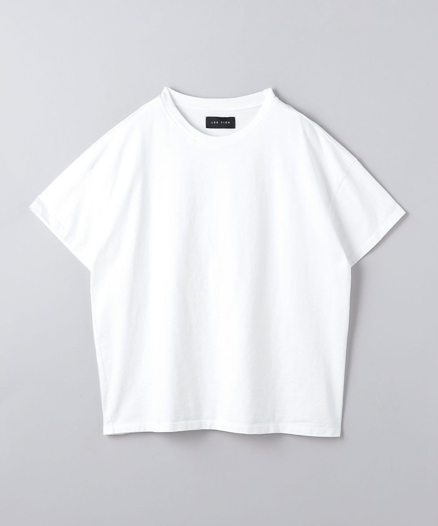 LES TIEN＞ OVERSIZED TEE/オーバーサイズ Tシャツ