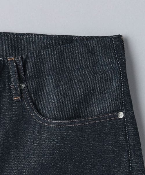今期united arrows TANAKA＞インディゴ ストレート ジーンズ