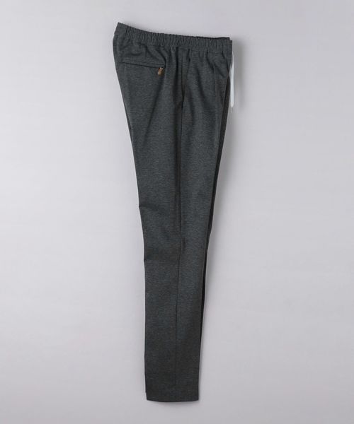【美品】PT TORINO イージースラックス ジャージ 黒 46 永久クリース TIME SALE] PT TORINO ピーティートリノ SLIM JOGGER スリム