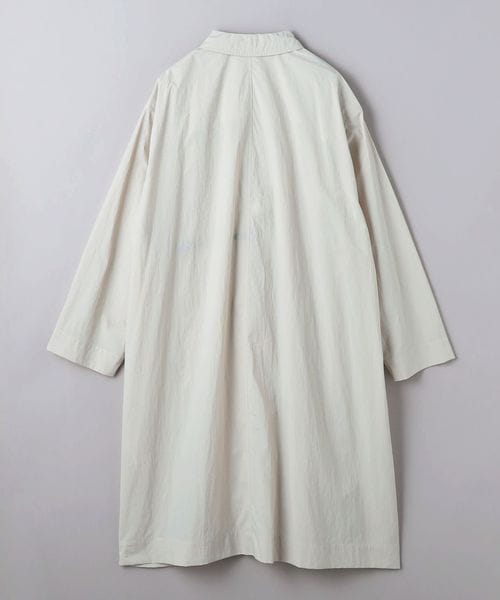 新品 定価6.8万ATON 24SS ナイロンパッカブルコート サイズ06 25ss ATON TRAVEL NYLON PACKABLE COAT - メルカリ