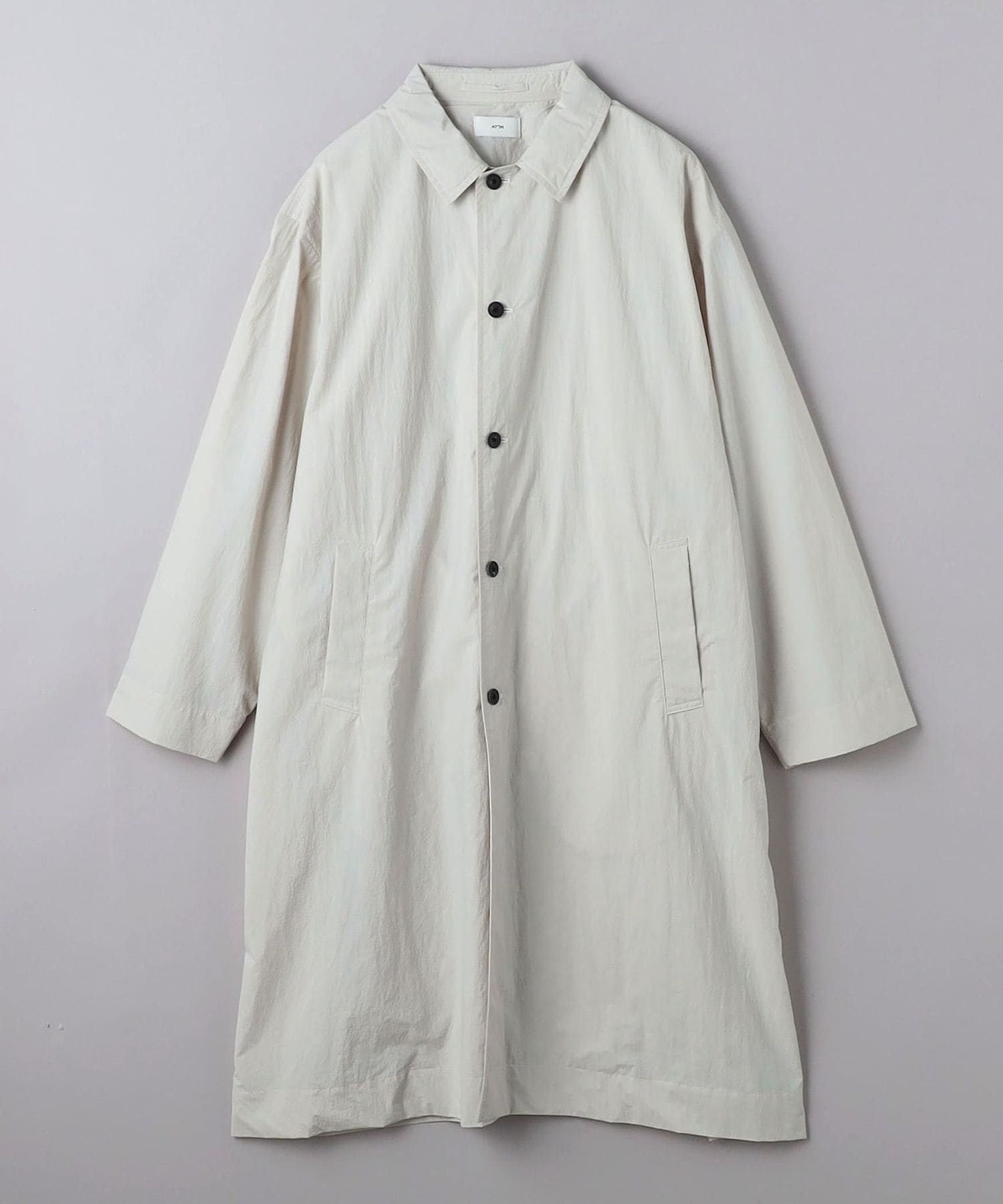 ジャケット・アウター ATON TRAVEL NYLON PACKABLE COAT SIZE6 20241031_aton_49_016_1400x.jpg