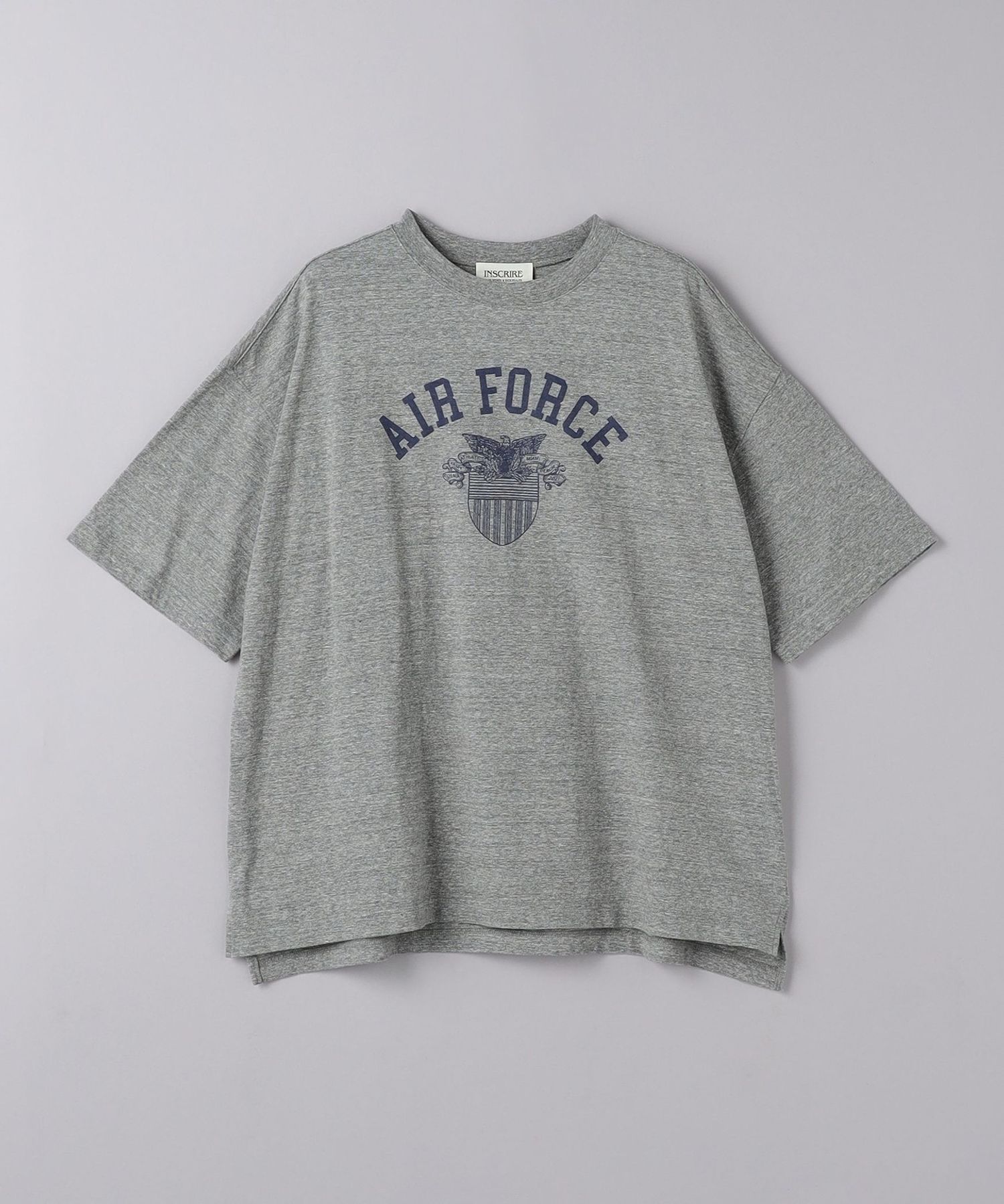 INSCRIRE 22SS ロゴプリント Tシャツ INSCRIRE＞ Print Tee/プリントTシャツ