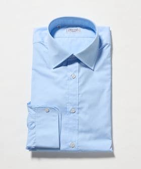 Charvet/＜Charvet＞ライトブルー ポプリン シャツ/シャツ / ブラウス