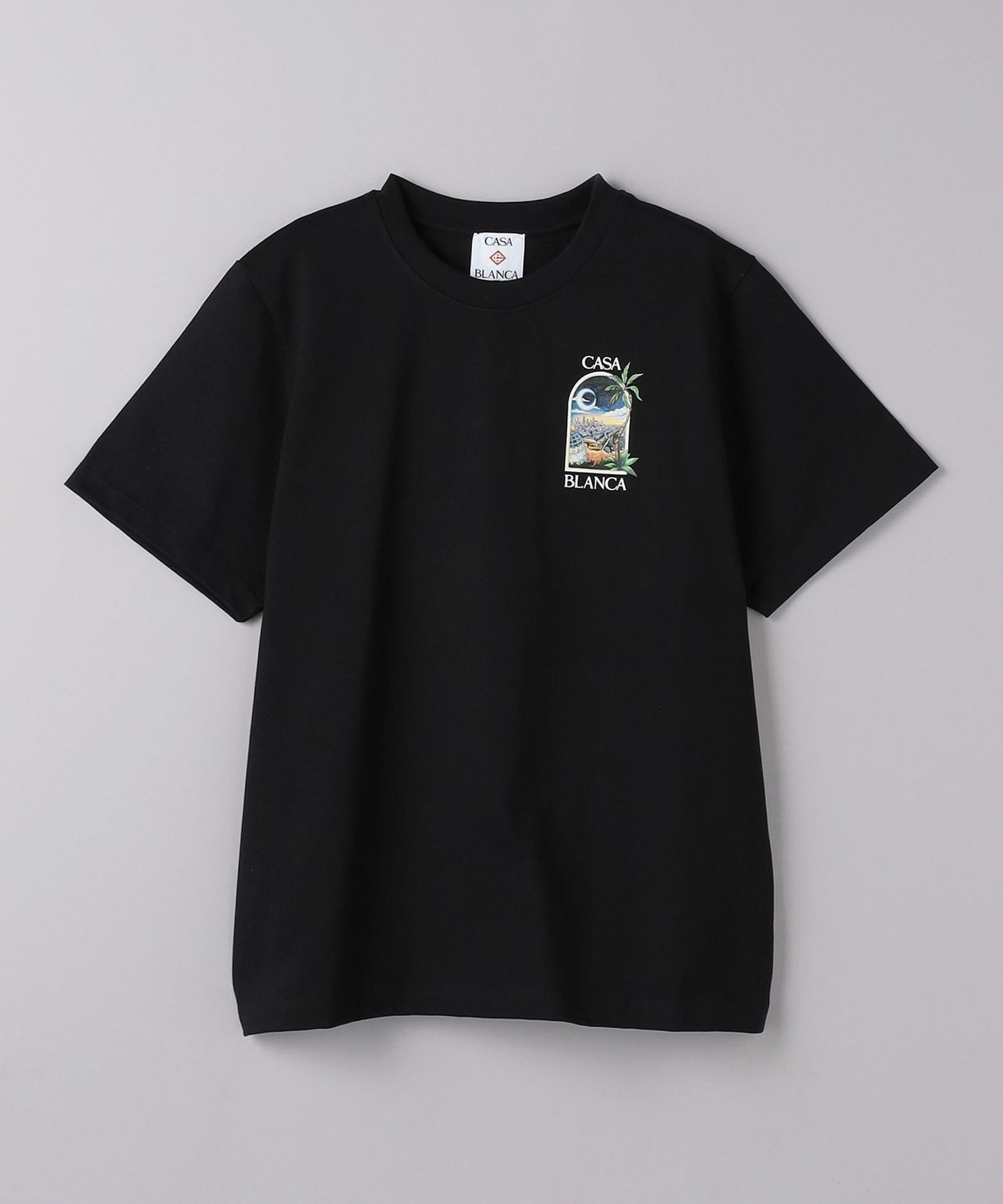 CASABLANCA＞ LA NIGHTS T―SHIRT/Tシャツ