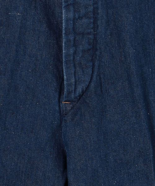 MAATEE&SONS＞ DENIM CHINO TROUSER/デニム チノ トラウザーズ