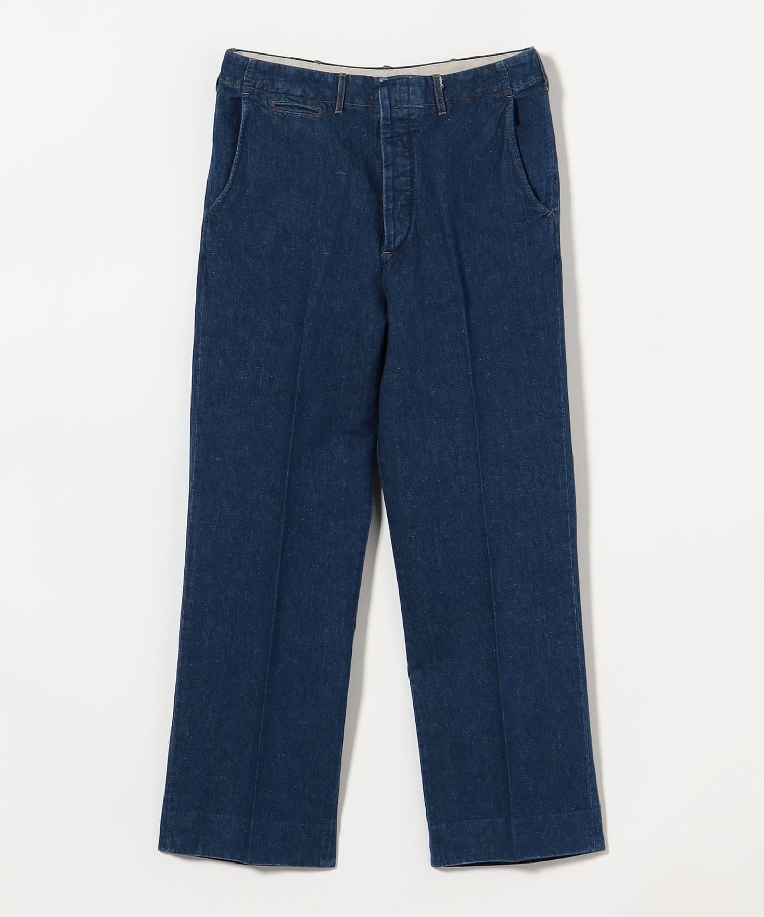 MAATEE&SONS＞ DENIM CHINO TROUSER/デニム チノ トラウザーズ