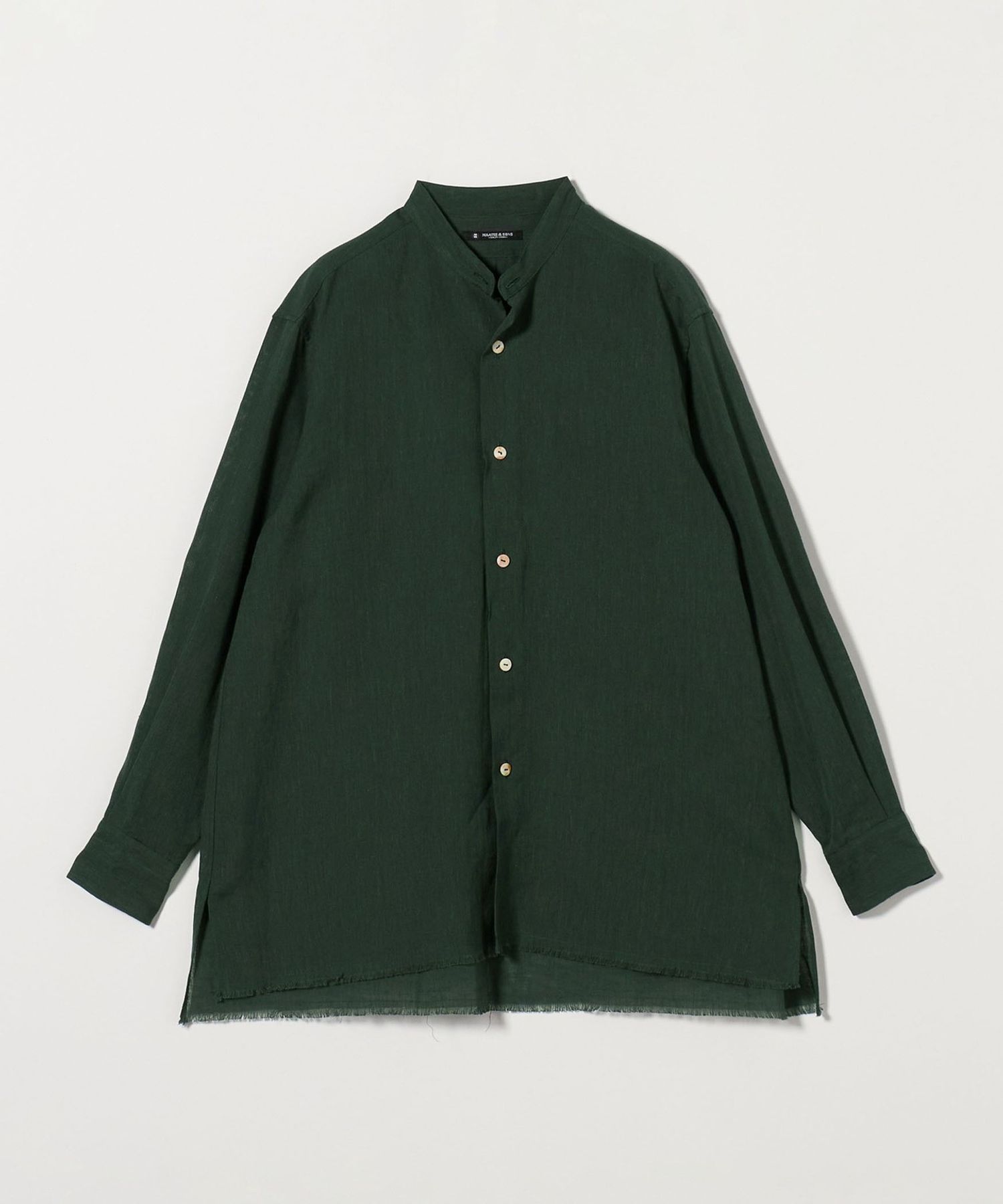 MAATEE&SONS＞ フリンジシャツ