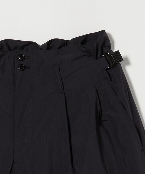 【サイズ2 新品未着用】 maatee&sons グルカショーツ BLACK MAATEE&SONS / NYLON GURKA SHORTS “SOFT NYLON” | TIBETAN MARKET