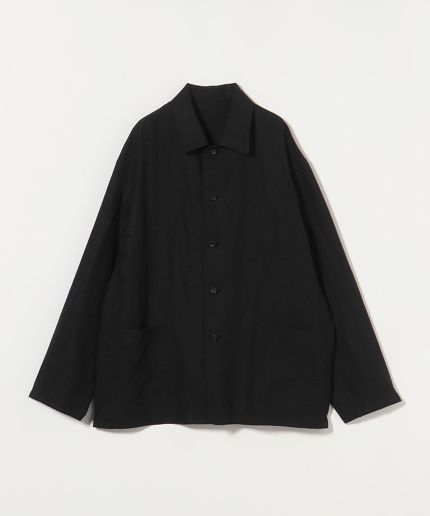 The CLASIK＞ RAILWAY JACKET/リネン ジャケット