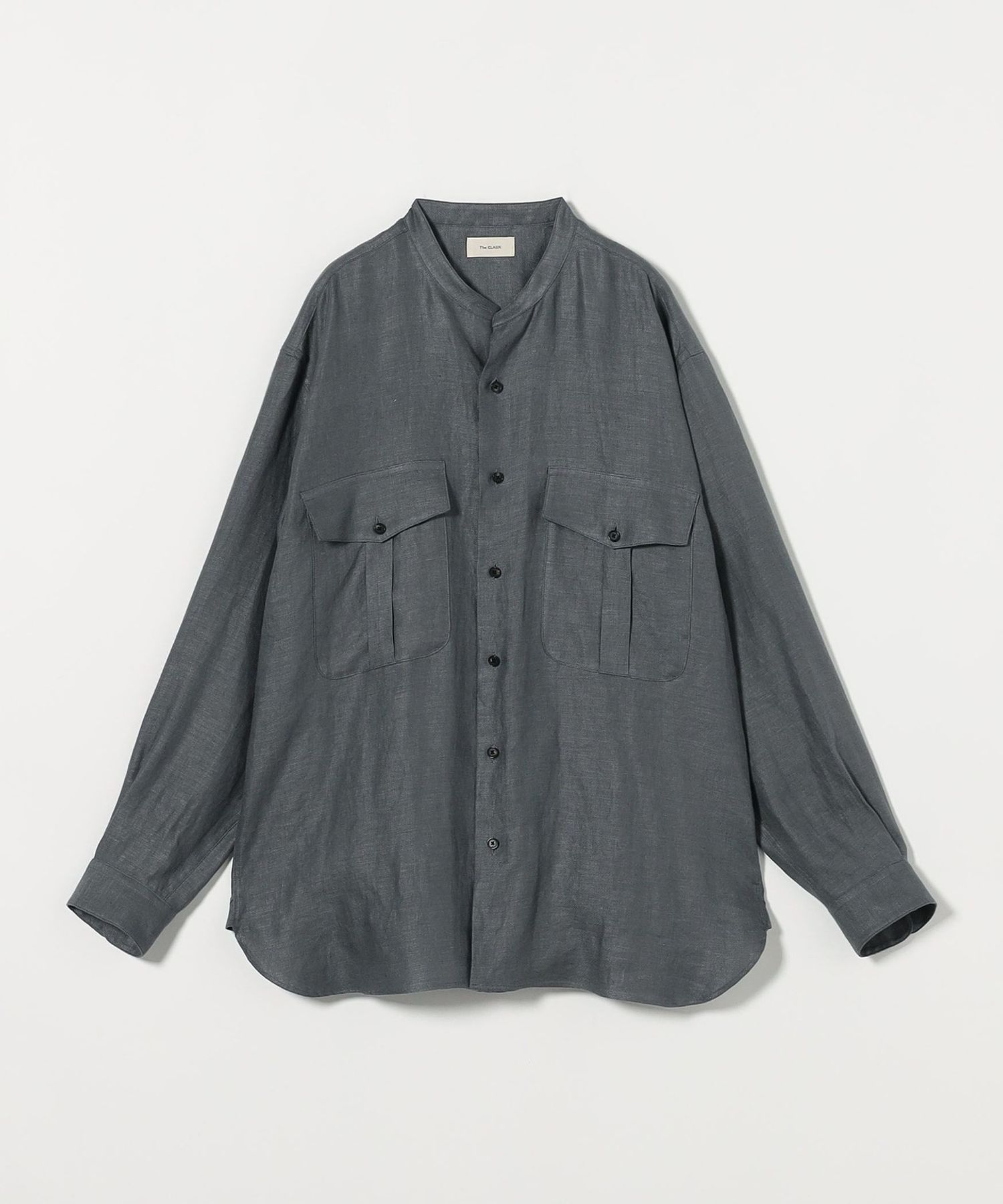 新品/ The CLASIK RAF SHIRT The CLASIK / ザ クラシック】 RAF SHIRTS - LIGHT TAUPE / PARK