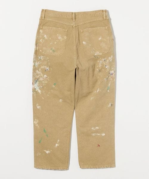 HERILL✖️WAGAMAMA別注　SPLASH CHINO PANTS HERILL✖️WAGAMAMA別注 SPLASH CHINO PANTS - メルカリ