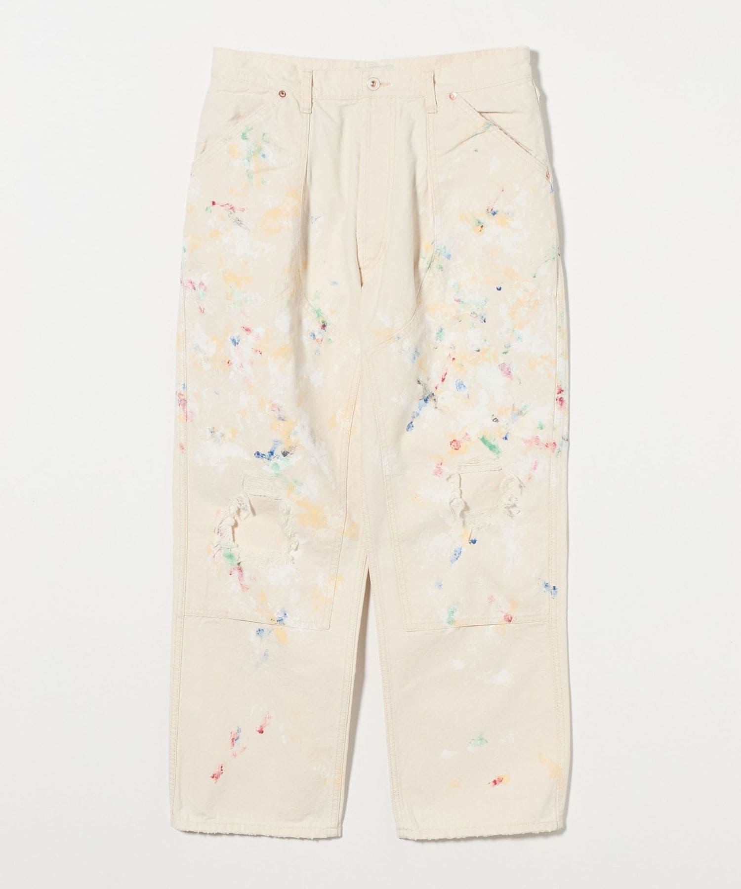 HERILL＞ Splash Painter pants/ペインターパンツ