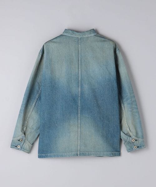 HERILL Nep denim Coverall jacket タグ付き HERILL Nepdenim Coverall Jacket – unexpected store