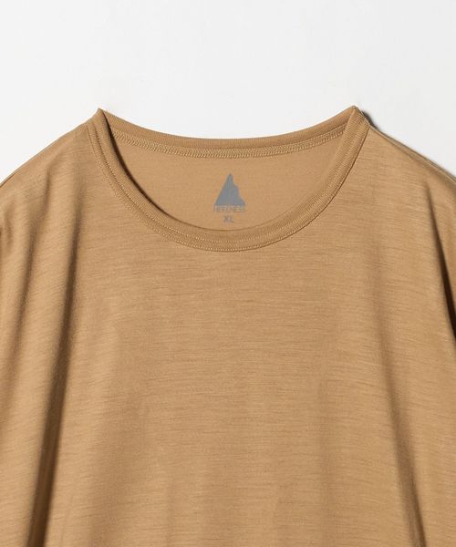 HERENESS＞WOOL T―SHIRT 2/Tシャツ