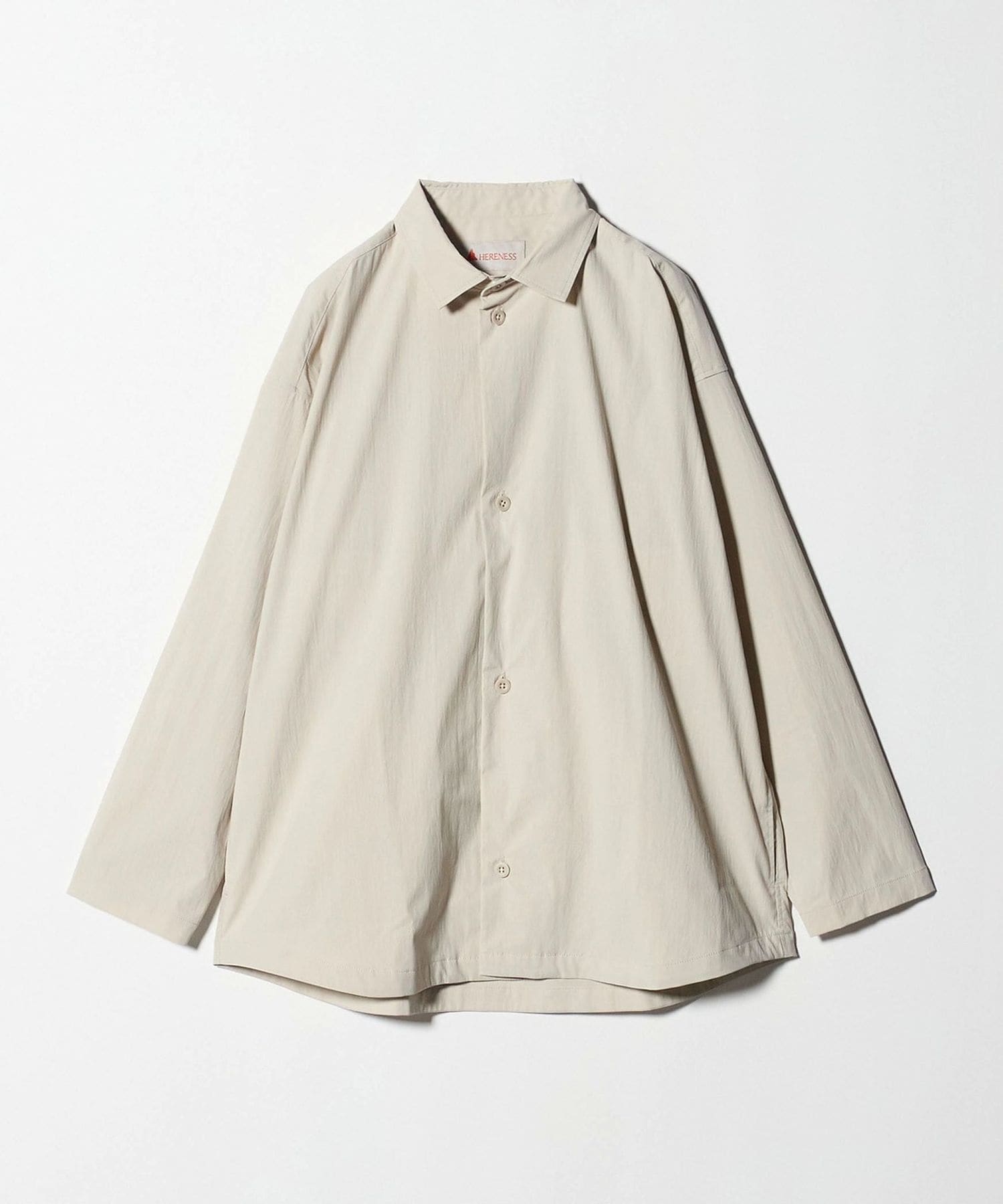 HERENESS＞UNDERCURRENT JACKET 2/シャツジャケット