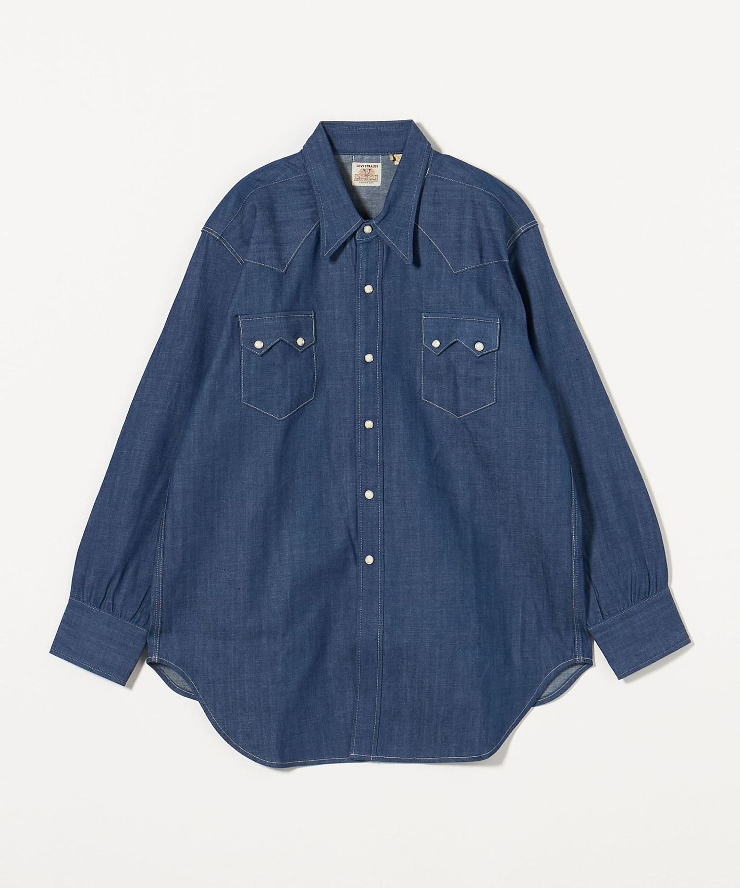 LEVIS SHORT HORN ショートホーン　ウエスタンシャツ ヴィンテージ septis_3-2105