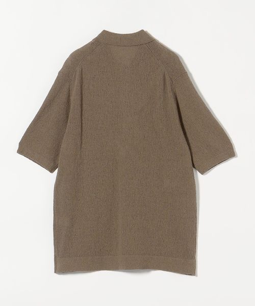 サイズ1 UNITED ARROWS【別注】BATONER ポロ カーディガン 1100025S1276_l1_a002.jpg