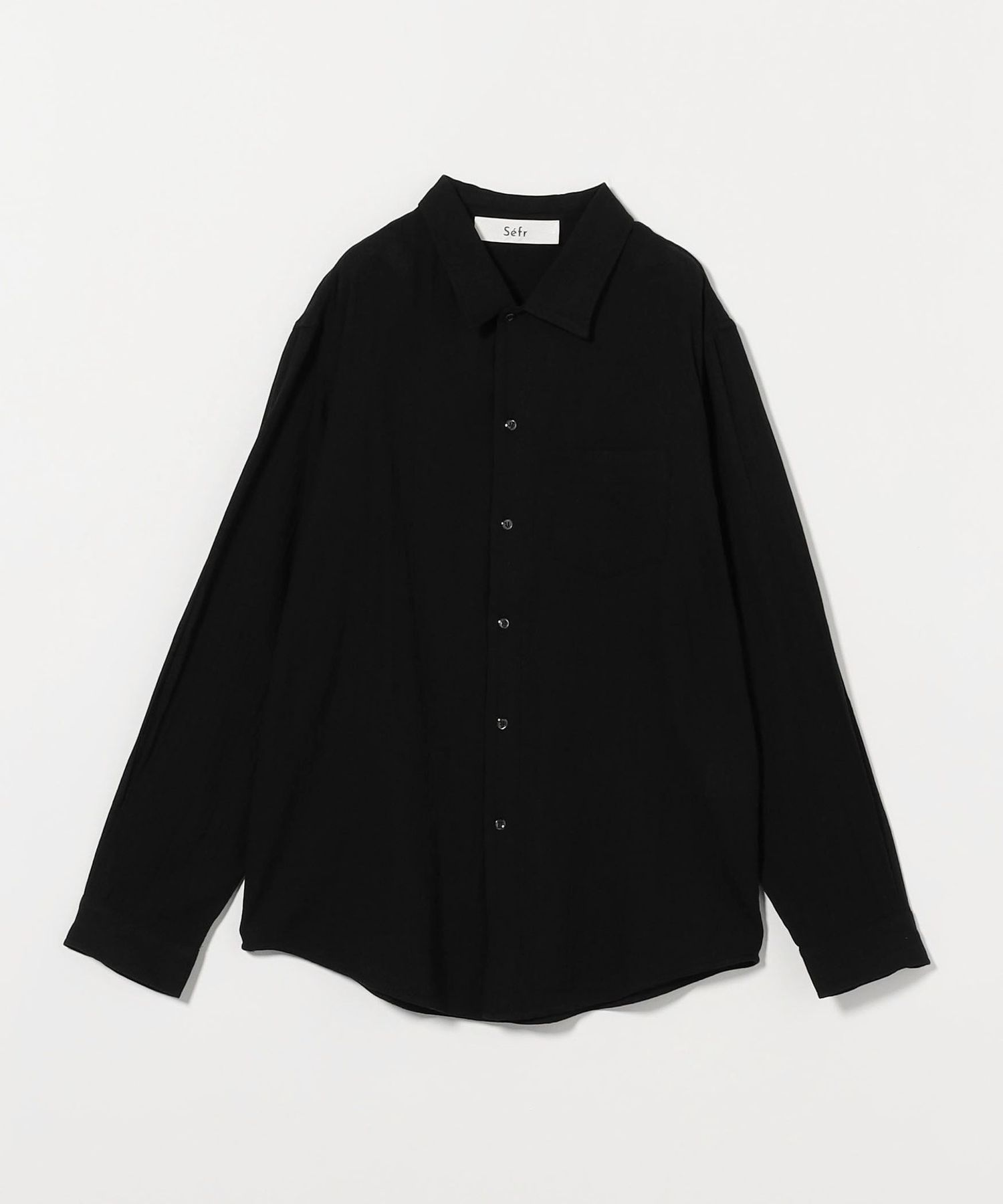Sefr＞ Leo Shirt/レギュラーカラーシャツ